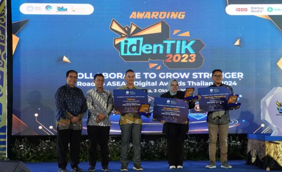 18 Pemenang IdenTIK 2023 akan Berpartisipasi di ASEAN Digital Awards 2024 di Thailand