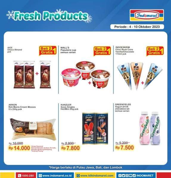 Katalog Promo Indomaret Super Hemat Terbaru 4-10 Oktober 2023