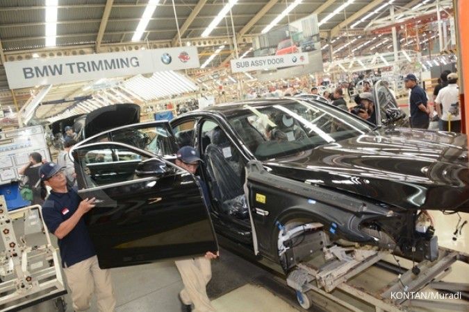 Produksi otomotif RI capai 2,2 juta unit di 2017