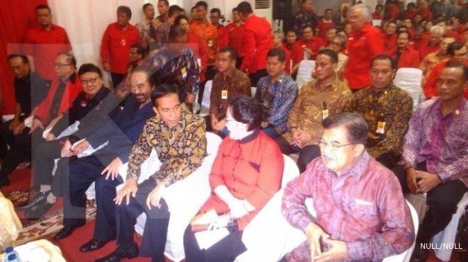 Megawati tak pernah campuri pemerintahan Jokowi 