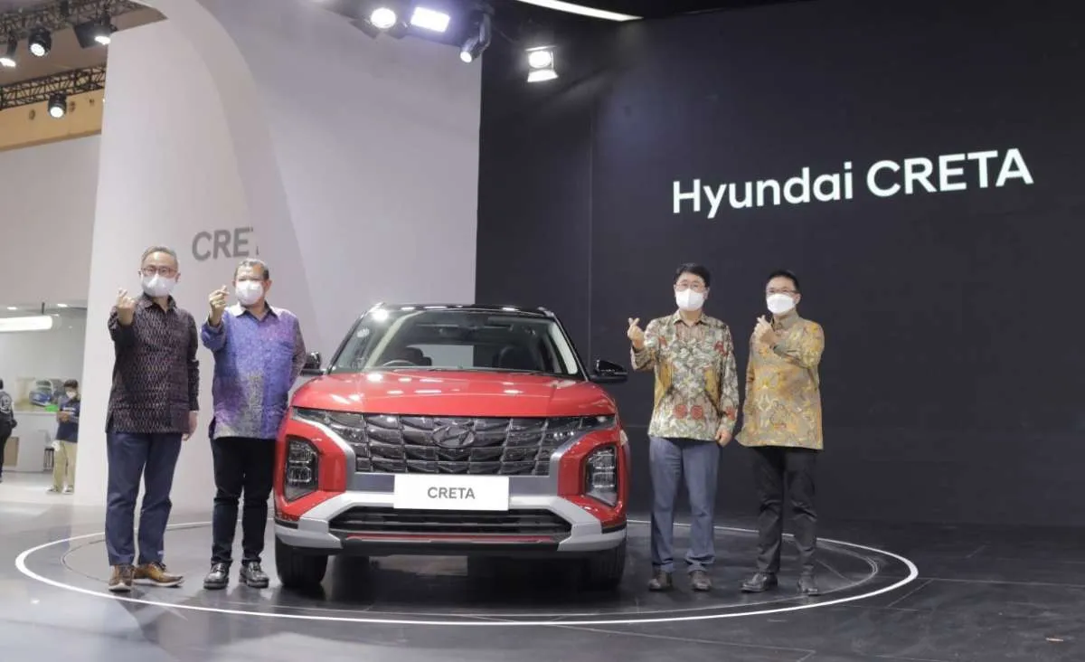 Naik Tipis, Inilah Harga Mobil Hyundai Creta per Januari 2023