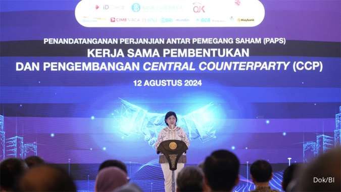 BI, BEI, KPEI dan 8 Bank Kerjasama Pembentukan dan Pengembangan Central Counterparty