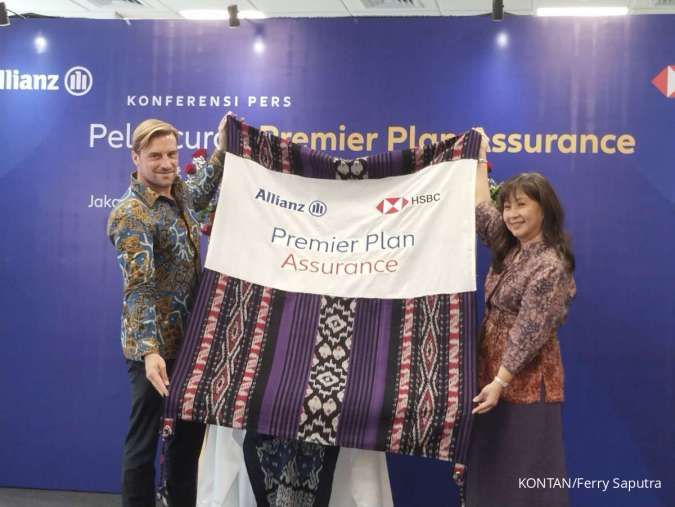 Allianz Life &HSBC Indonesia Kolaborasi Luncurkan Produk Unitlink untuk Nasabah Tajir