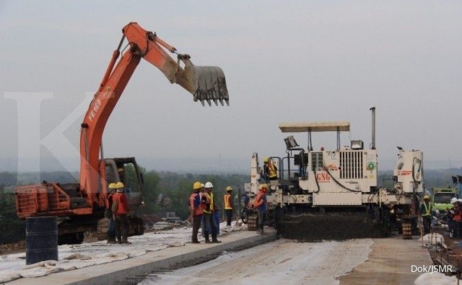 PTPP optimis pembangunan jalan tol Pandaan-Malang akan rampung akhir tahun