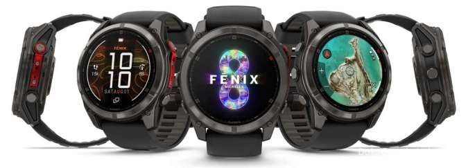 Garmin Fenix 8 MicroLED