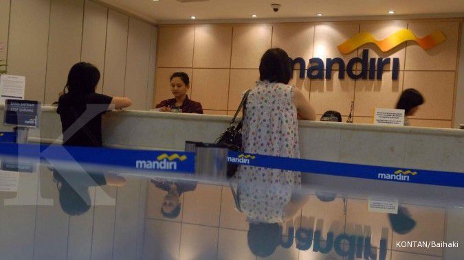 Wow! Merek Bank Mandiri setara US$ 1,247 miliar