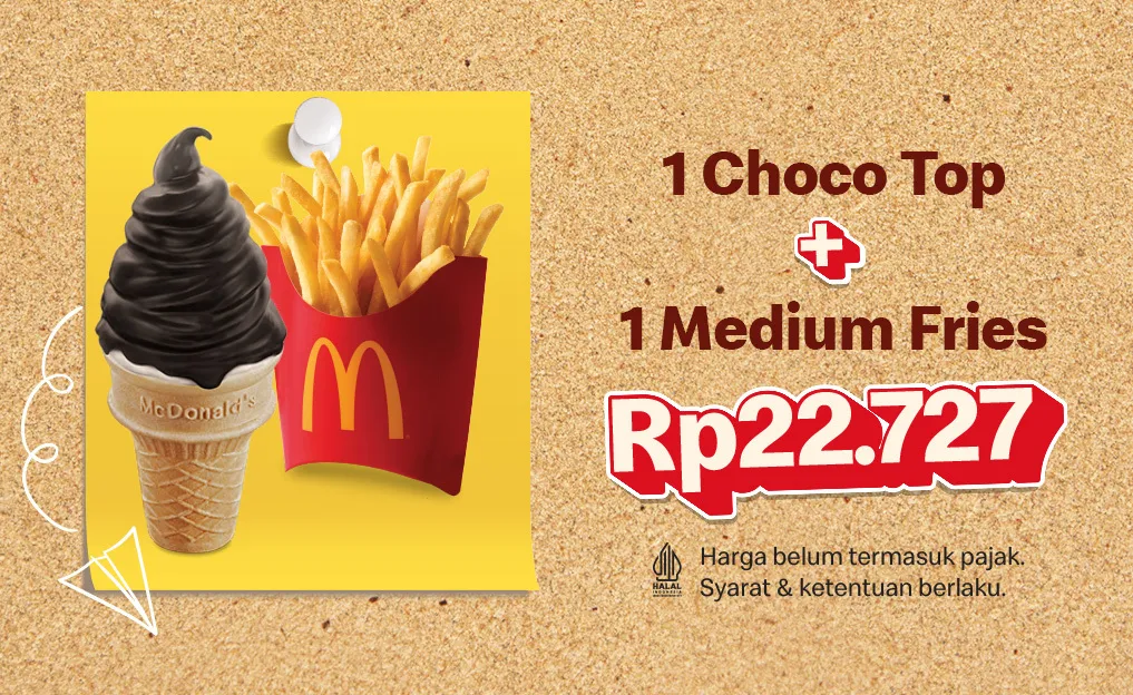 Promo McD GOKS