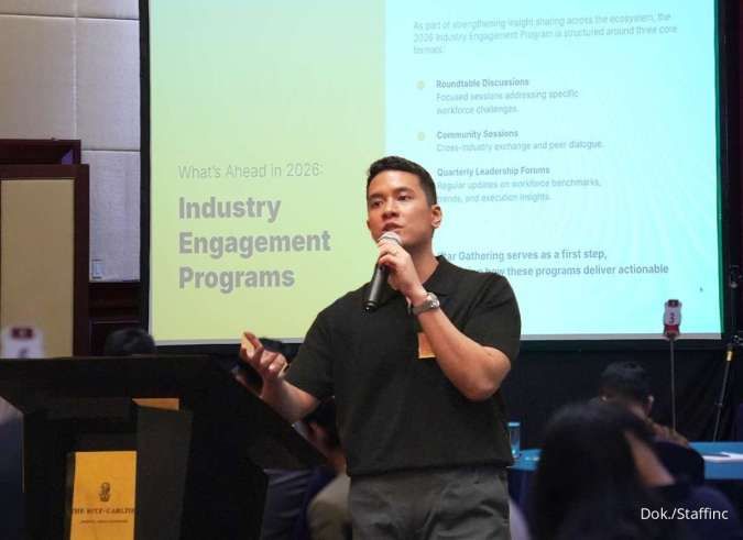 Staffinc Tangkap Pergeseran Kebutuhan Tenaga Kerja, Fokus Perkuat Kualitas & AI