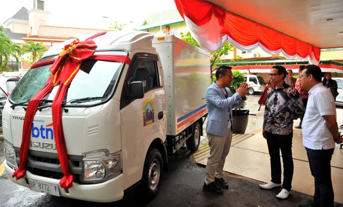 BTN Serahkan Bantuan Kesehatan di Batam