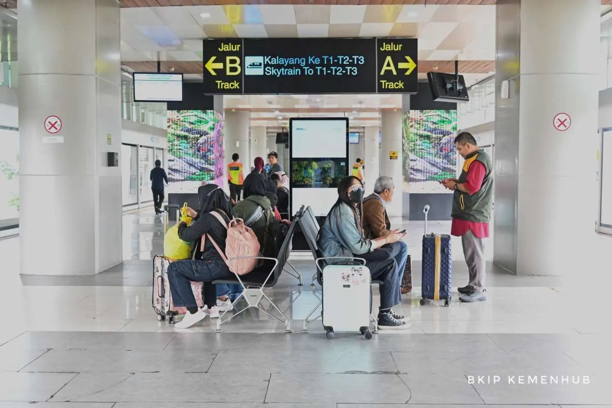 Tiket Commuter Line Bandara Soetta Dibanderol Mulai Rp 5.000 selama Februari 2025