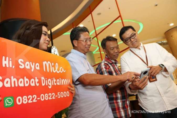 Bank Mega luncurkan Mila, chat robot yang siap jawab pertanyaan nasabah