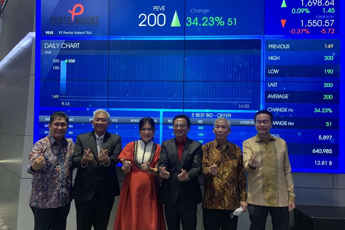 Simak Jurus Penta Valent (PEVE) Kejar Pertumbuhan Bisnis Tahun Ini