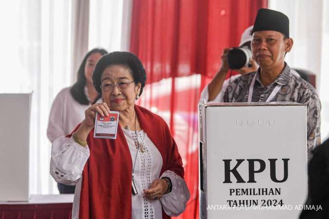 Andika-Hendi Kalah Berdasarkan Hitung Cepat di Pilkada Jateng, Megawati Bilang Begini