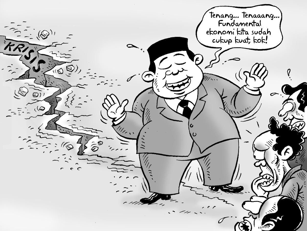 Yakin Tidak Ada Krisis