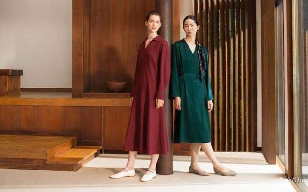  Hana Tajima for Uniqlo 2022 Fall/Winter Dress Collection Resmi Diluncurkan 7 Oktober  