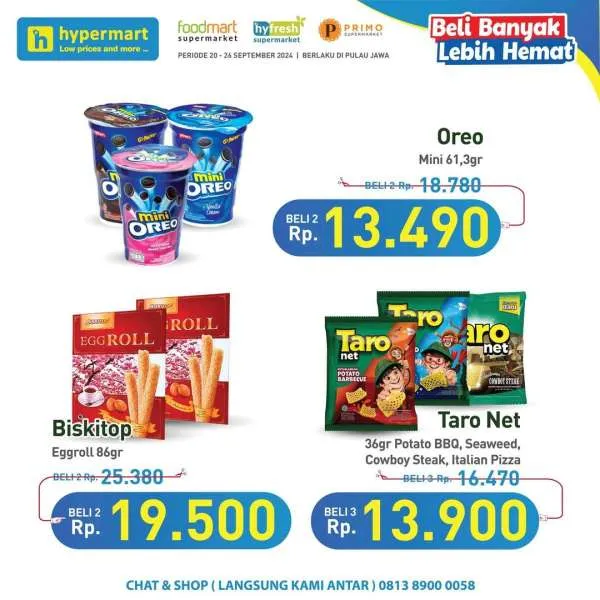 Promo Hypermart Beli Banyak Lebih Hemat Periode 20-26 September 2024