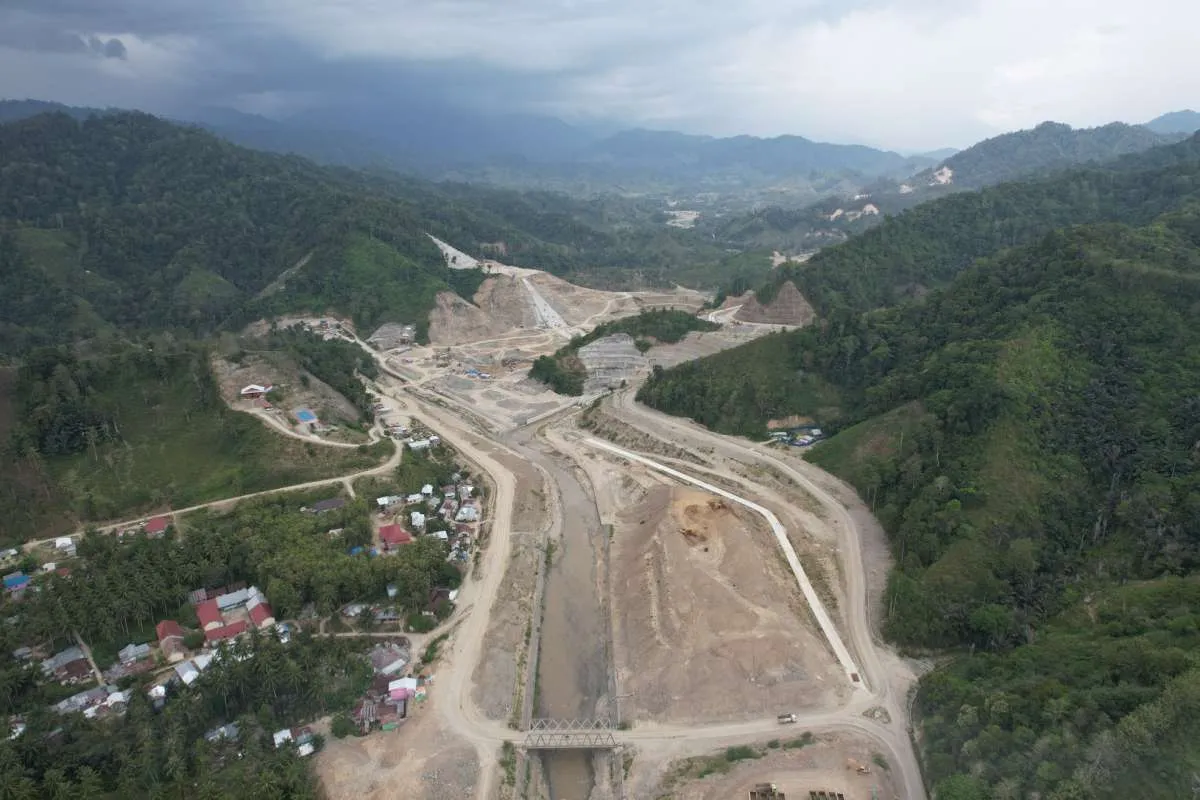 Brantas Abipraya Targetkan Bendungan Bulango Ulu Gorontalo Selesai Akhir Tahun Ini