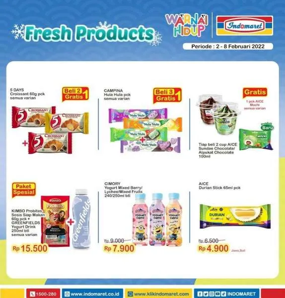 Promo Indomaret Super Hemat Periode 2-8 Februari 2022