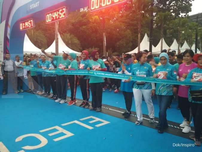 Menikmati Jakarta lewat Electric Jakarta Marathon 2019