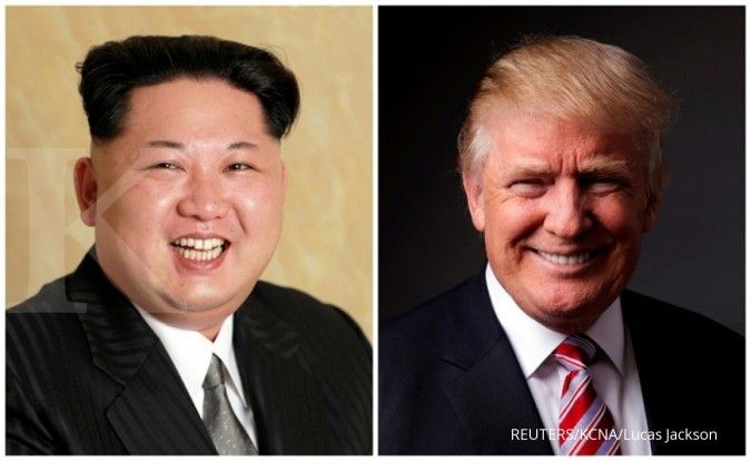 Lewat surat, Kim Jong Un minta bertemu lagi dengan Trump
