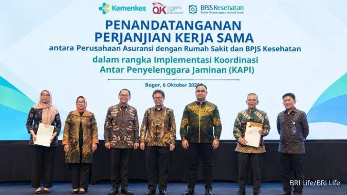BRI Life dan BPJS Teken Kerja Sama Integrasi JKN dan Asuransi Swasta
