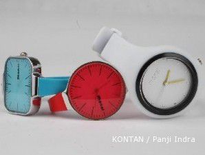 Jam tangan Monol, si bulat imut warna-warni yang trendi 