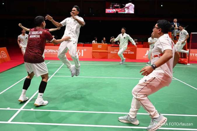 Jadwal Final Bulu Tangkis Asian Games 2026, 2 Wakil Indonesia Berburu Emas