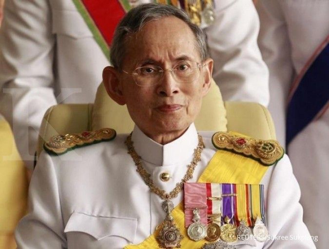 Thailand mulai bangun tempat kremasi raja Bhumibol