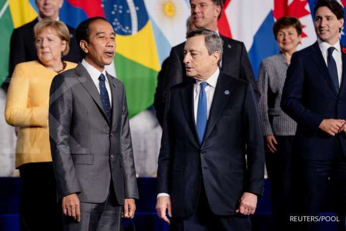 Pegang Presidensi G20, Jokowi siap sambut pemimpin dunia di hamparan pantai Bali 