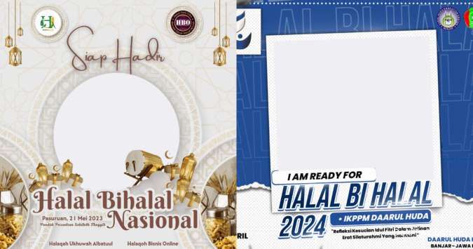 Kumpulan Twibbon Halal Bihalal Idul Fitri 2024, Yuk Pakai Bingkai Fotonya 