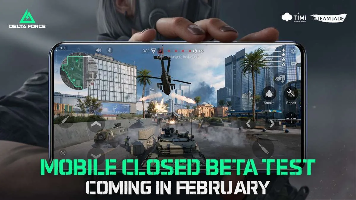 Delta Force Mobile Memasuki Tahap Closed Beta Test di Negara ini, ada Indonesia?
