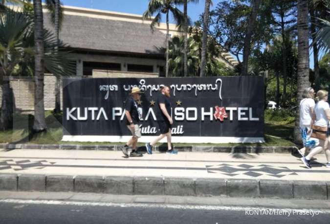 Lelang SHGB Hotel Kuta Paradiso dihentikan