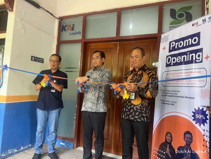 KAI Logistik Hadirkan Service Point di Universitas Brawijaya Malang, Sasar Akademik