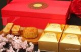 Panen pesanan kue bulan di mooncake festival
