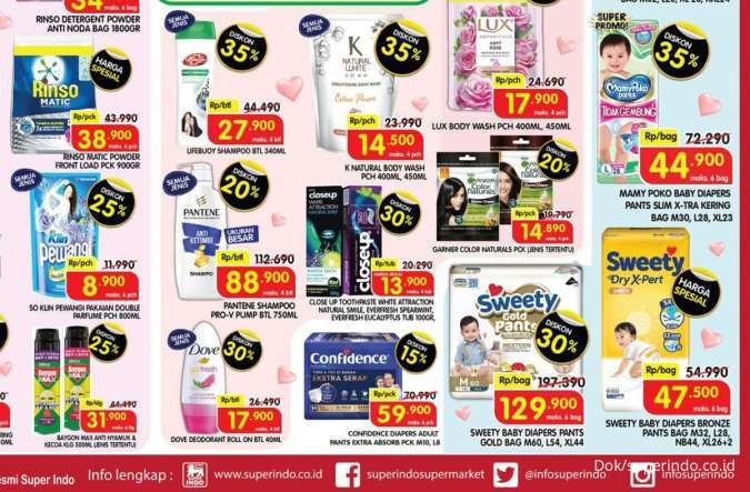 Promo Superindo Weekday 3-6 Februari 2025