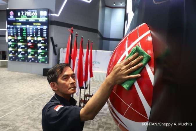 Bursa Efek Indonesia Membidik Target Moderat Tahun Depan