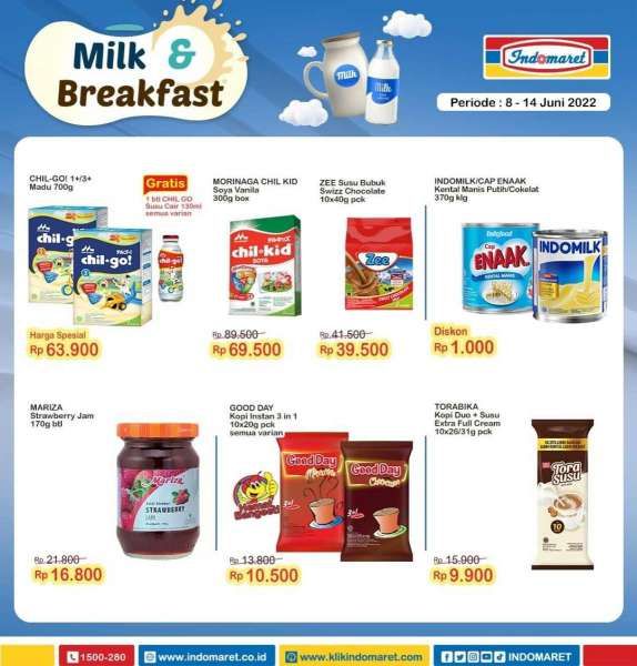 Promo Indomaret Super Hemat Mingguan Terbaru 8-14 Juni 2022