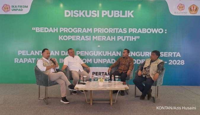 Takjub! LPDB Kemenkop Sebut Hingga Akhir Mei 40.000 Kopdes Merah Putih Sudah Berdiri