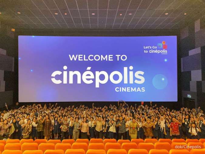 Promo Danamon Cinepolis Ada Cashback hingga Rp 30.000