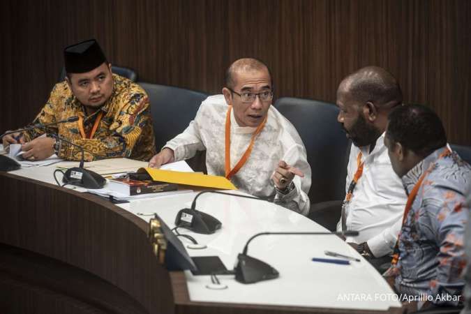 Ketua KPU Hasyim Asy'ari Bantah Seluruh Tuduhan Perbuatan Asusila kepada Anggota PPNL
