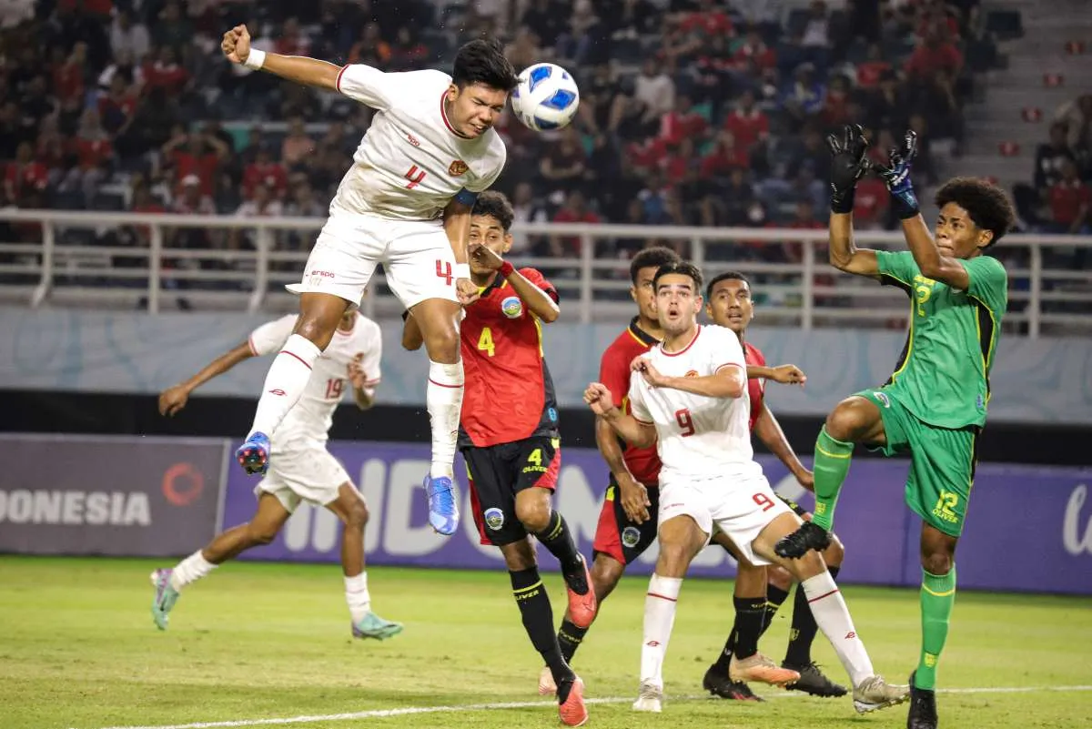  Hasil Pertandingan Piala AFF U-19 Grup A Timnas Garuda Menang Telak 6-2 Timor Leste 