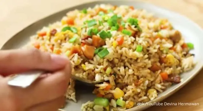 Resep Nasi Goreng Hongkong yang Halal dan Simpel, Wanginya Menggugah Selera