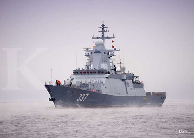 Gremyashchiy, kapal korvet baru Rusia pemburu dan penghancur kapal selam