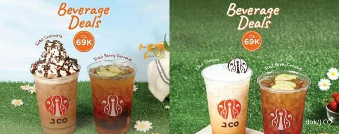 Promo J.CO Beverage Deals