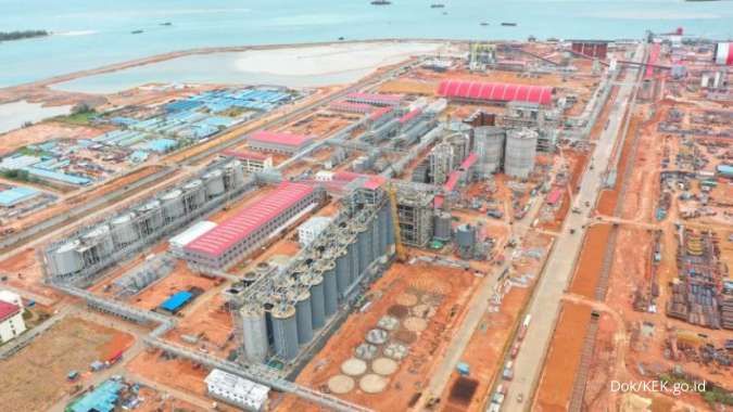 Nanshan Grup Akan Bangun Unit Peleburan Aluminium Kapasitas 250.000 Ton di Indonesia