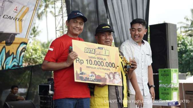 Mitsubishi Fuso Perkuat Solidaritas Supir di Jambore Canter Mania IndonesiaCommunity 