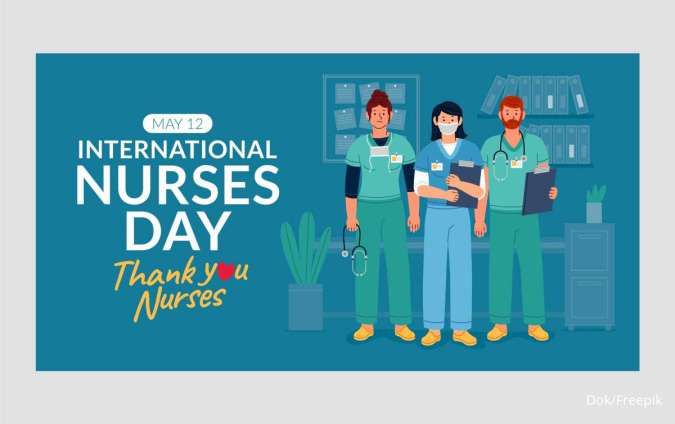 Deretan Ucapan Hari Perawat Internasional 2024 yang Cocok Jadi Caption di Medsos