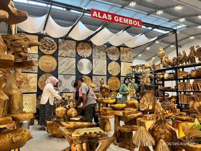 Industri Mebel dan Kerajinan Indonesia Perkuat Pasar Lewat Ajang IFFINA+ 2025 