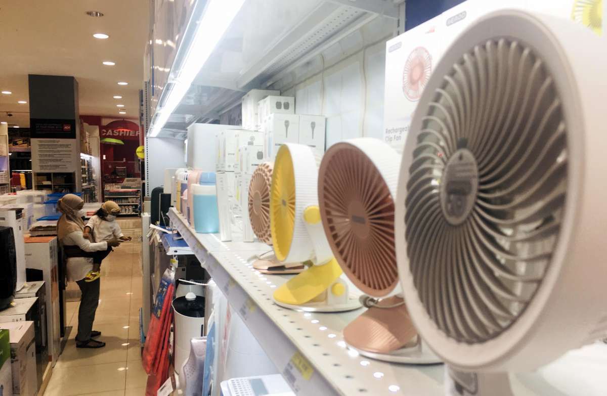 Penjualan elektronik anjlok pada masa PPKM