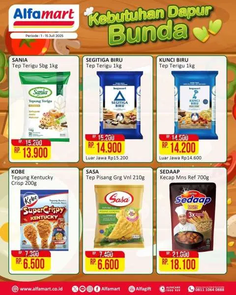 Promo Alfamart Kebutuhan Dapur Periode 1-15 Juli 2025